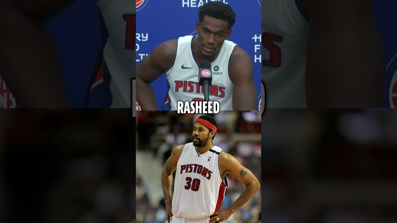 Jalen Duren on working with Rasheed Wallace this offseason #detroitpistons #rasheedwallace #nba