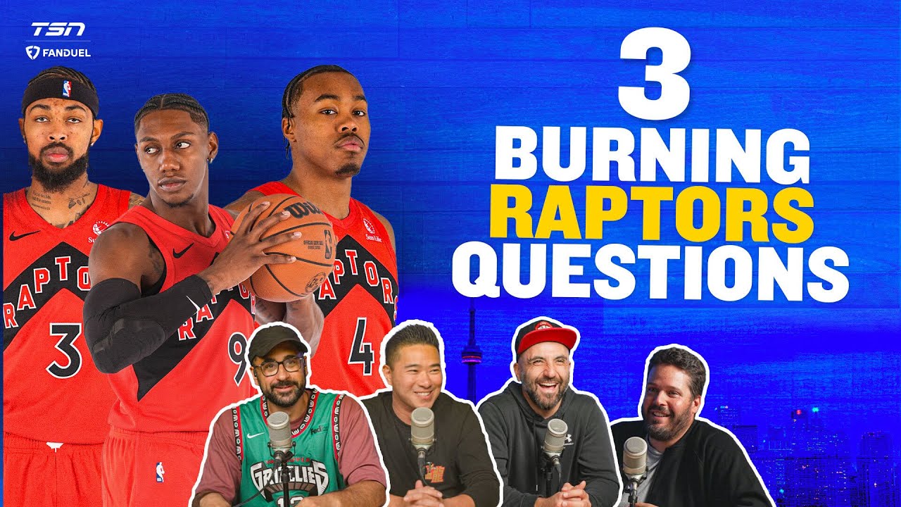 CAN WE ANSWER THE BIGGEST QUESTIONS FACING THE RAPTORS? | Basketball Island