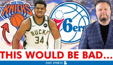 How Today’s HUGE NBA News Impacts The Philadelphia 76ers | Giannis Antetokounmpo To New York Knicks?