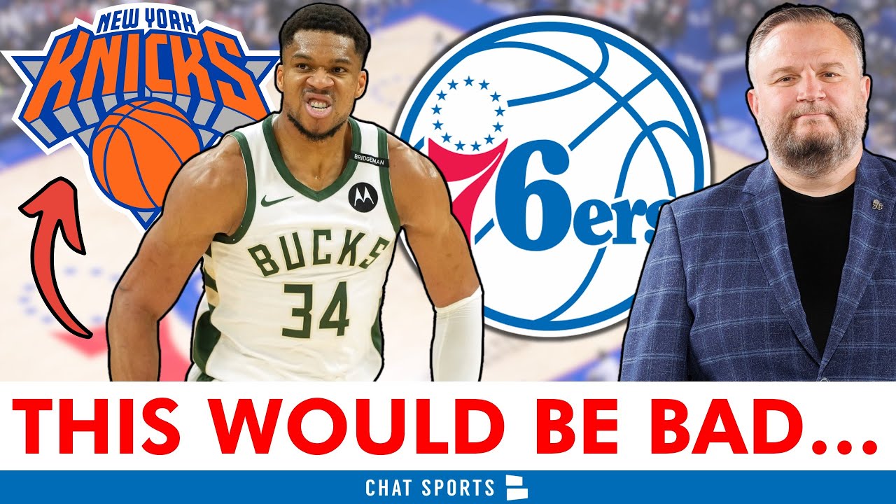 How Today’s HUGE NBA News Impacts The Philadelphia 76ers | Giannis Antetokounmpo To New York Knicks?