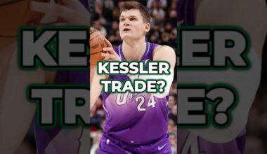 Walker Kessler TRADE To Boston Celtics? #celtics #nba #shorts