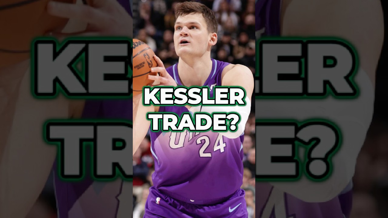 Walker Kessler TRADE To Boston Celtics? #celtics #nba #shorts