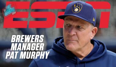 Brewers manager Pat Murphy on Jacob Misiorowski's HEAT & Milwaukee's chances 📈 | The Pat McAfee Show