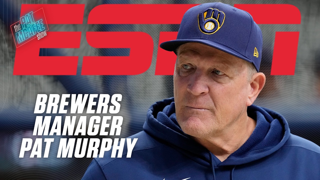 Brewers manager Pat Murphy on Jacob Misiorowski's HEAT & Milwaukee's chances 📈 | The Pat McAfee Show