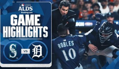 Mariners vs. Tigers ALDS Game 3 Highlights (10/7/25) | MLB Highlights