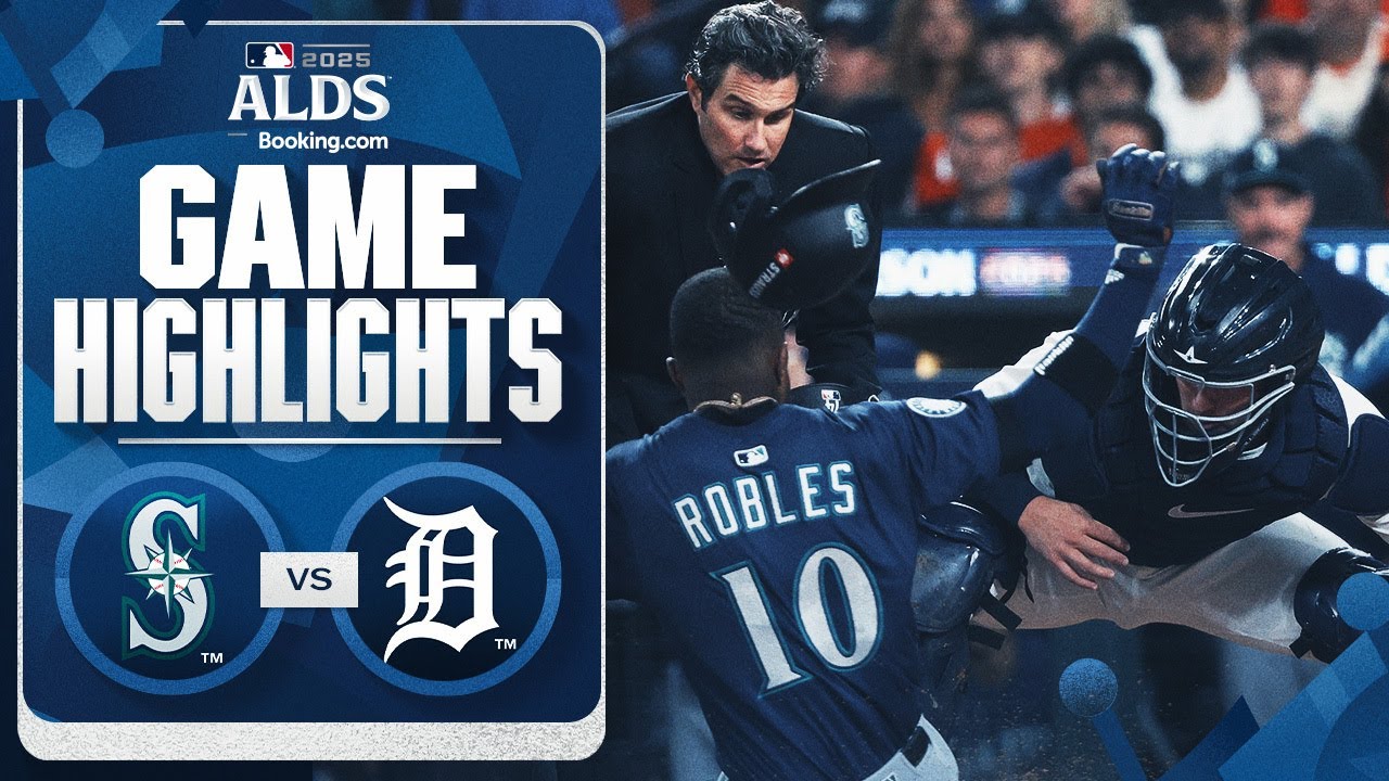 Mariners vs. Tigers ALDS Game 3 Highlights (10/7/25) | MLB Highlights