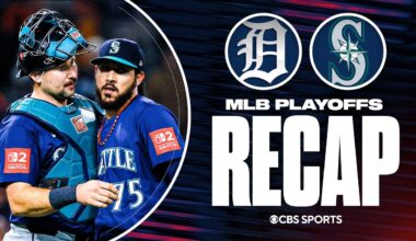 Mariners Beat Tigers, One Win Away from First ALCS Since 2001 | ALDS Game 3 Recap