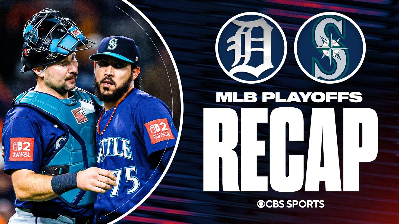 Mariners Beat Tigers, One Win Away from First ALCS Since 2001 | ALDS Game 3 Recap