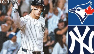 New York Yankees Highlights: ALDS Game 3 vs Toronto Blue Jays