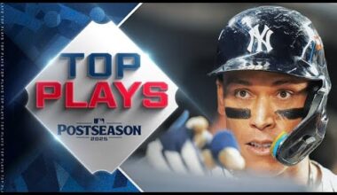 Top MLB Plays of 10/7/25 (Aaron Judge and Cal Raleigh both hit homers, MORE!)