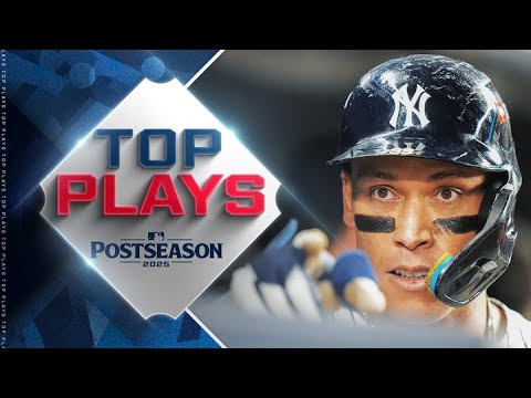 Top MLB Plays of 10/7/25 (Aaron Judge and Cal Raleigh both hit homers, MORE!)
