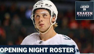 Seattle Kraken's BIGGEST Roster Question Marks! 🏒