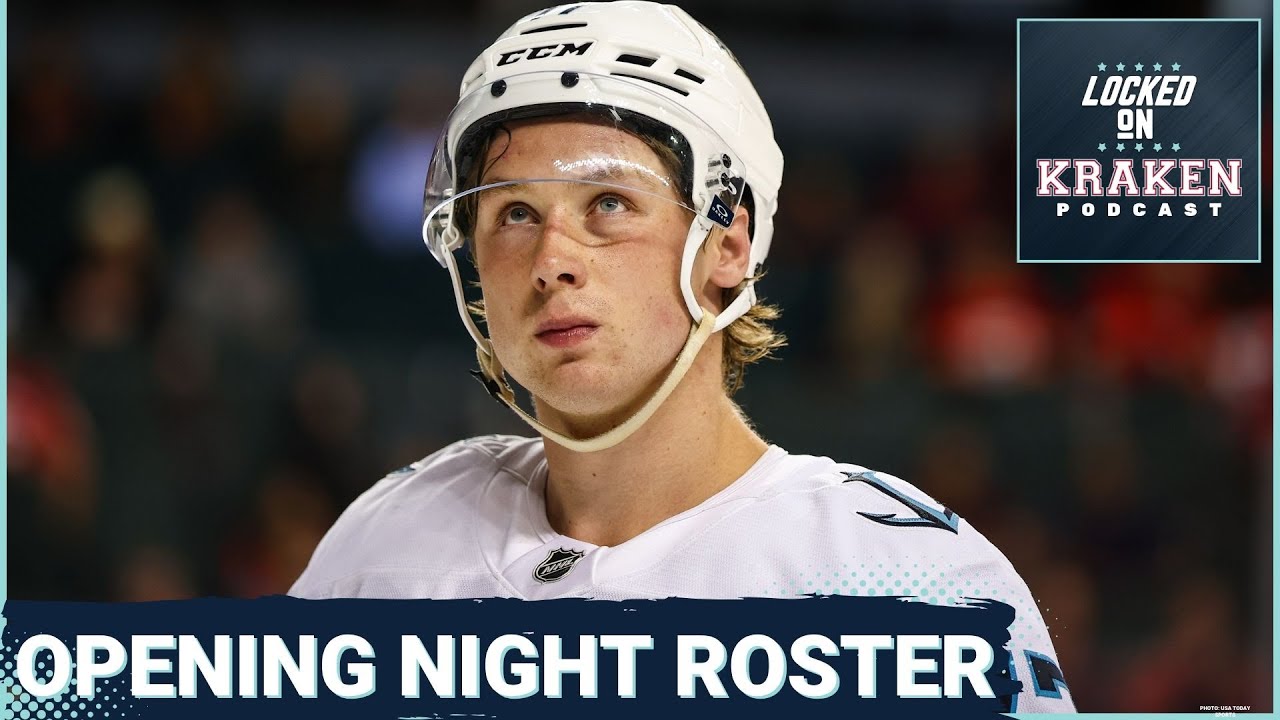 Seattle Kraken's BIGGEST Roster Question Marks! 🏒
