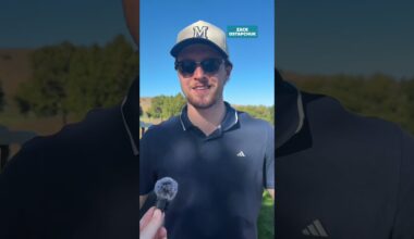 Which pro golfer do the Sharks compare to?  #hockey #sharks #nhl