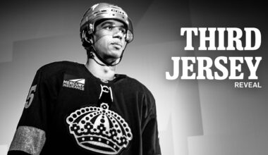 LA Kings Unveil New Third Jersey and it's BEAUTIFUL 😍