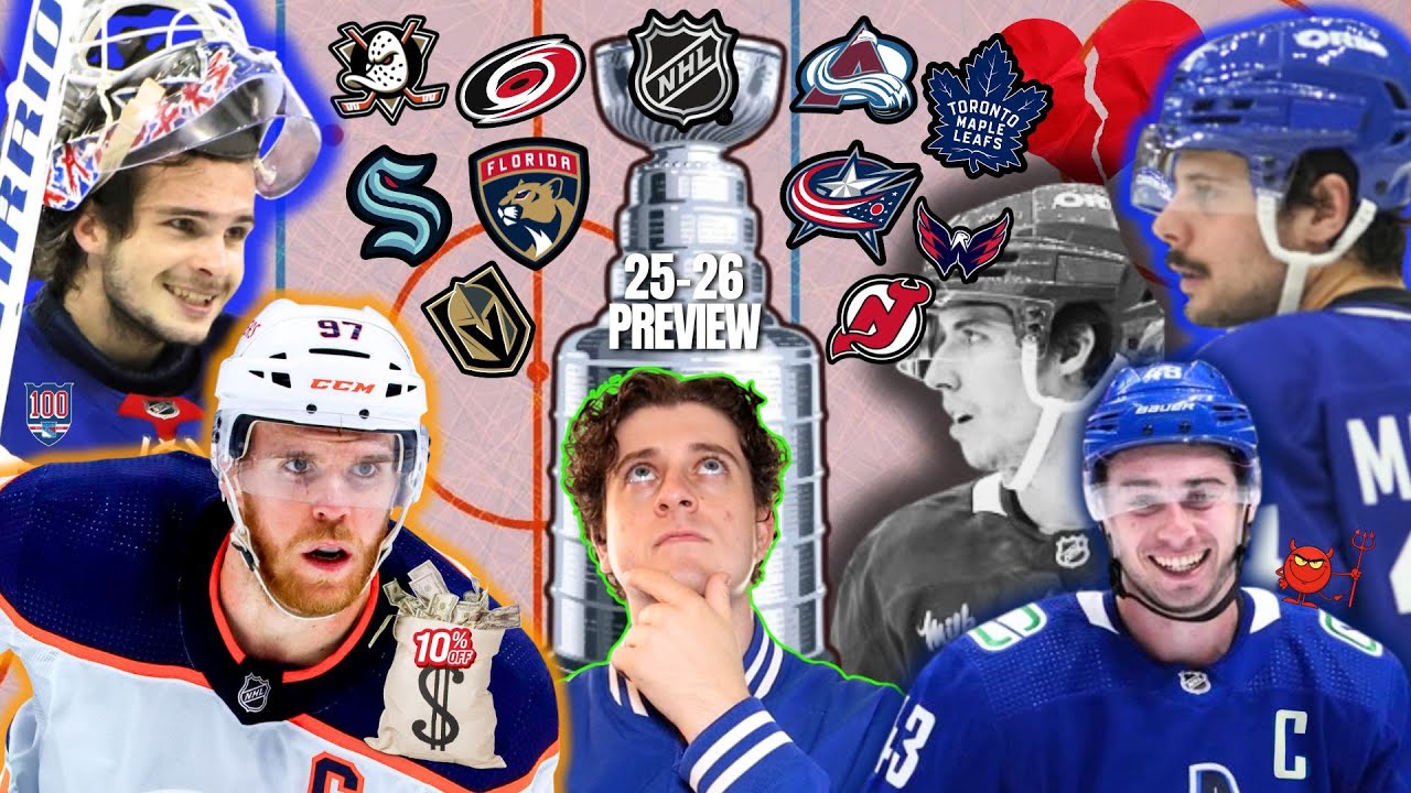 NHL SEASON PREVIEW