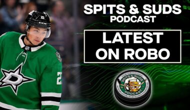 Latest On Jason Robertson Contract, Stars Camp | Spits & Suds
