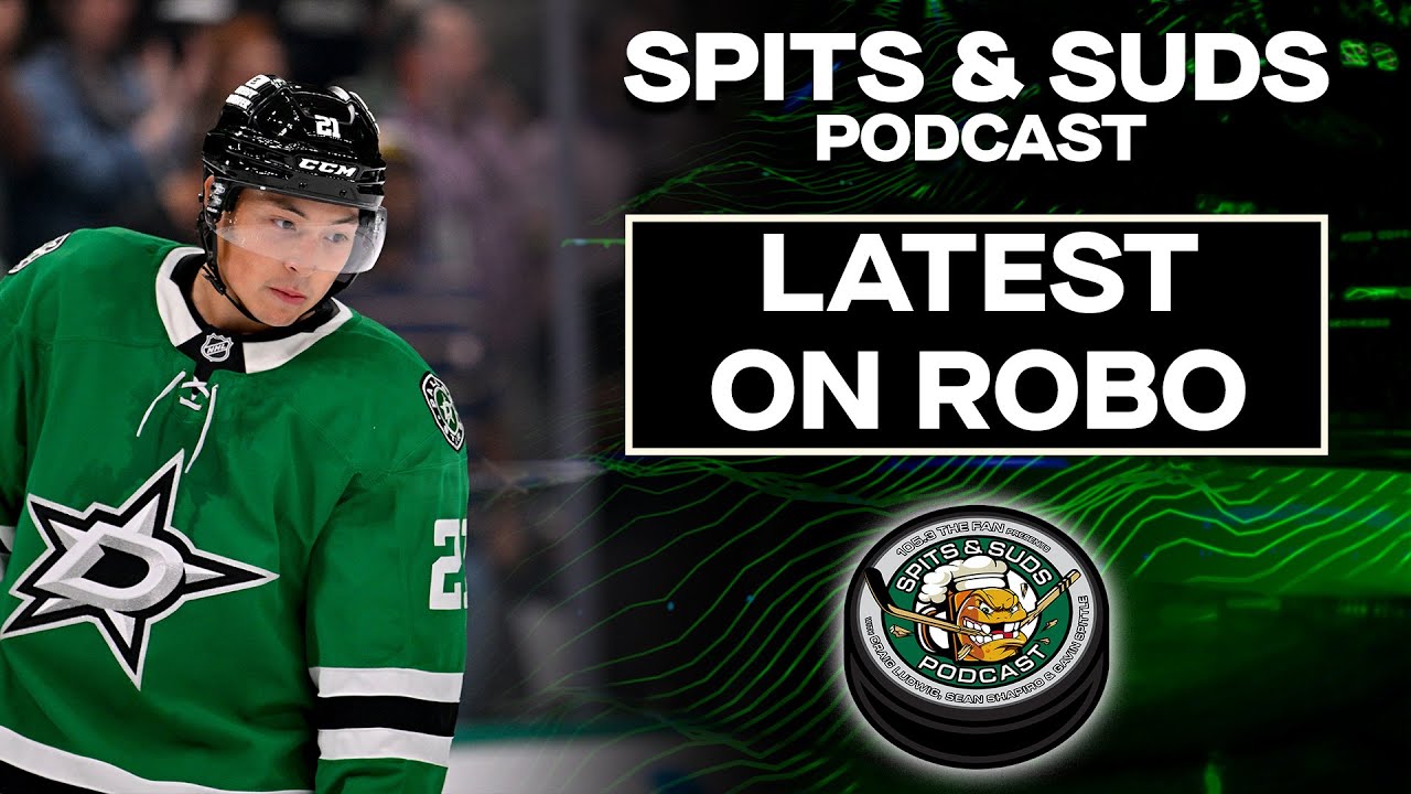 Latest On Jason Robertson Contract, Stars Camp | Spits & Suds