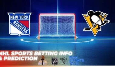 New York Rangers VS Pittsburgh Penguins Free NHL Betting info 10/7/25