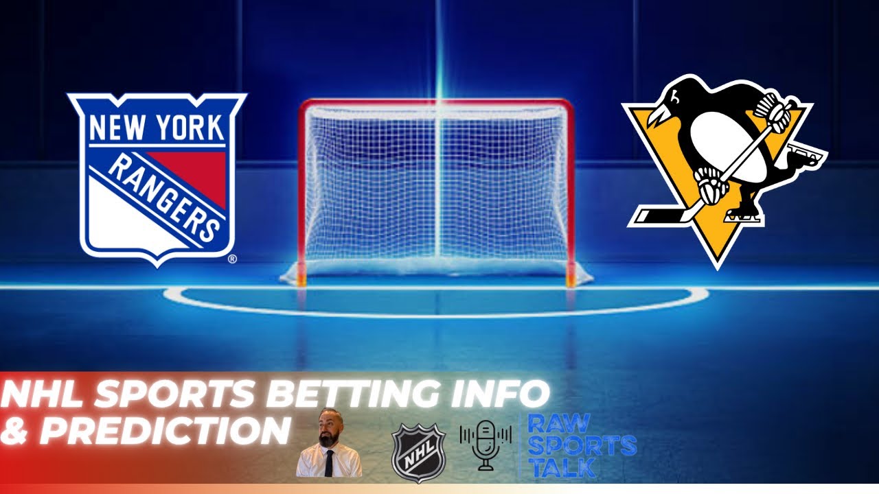 New York Rangers VS Pittsburgh Penguins Free NHL Betting info 10/7/25