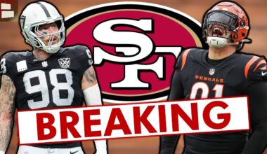 🚨BREAKING: How This MAJOR NFL News Impacts The 49ers + 49ers Workouts, Eddy Pineiro, Maxx Crosby