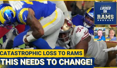 INEXCUSABLE: Rams Lose to Depleted 49ers Team, Sean McVay "Sick" After Loss, What Needs to Change?!