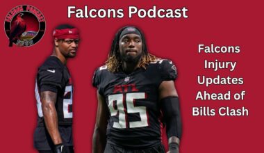 Atlanta Falcons Injury Updates Ahead of Buffalo Bills Clash | Falcons Podcast