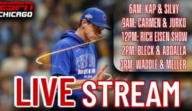 10/8 ESPN Chicago LIVE!