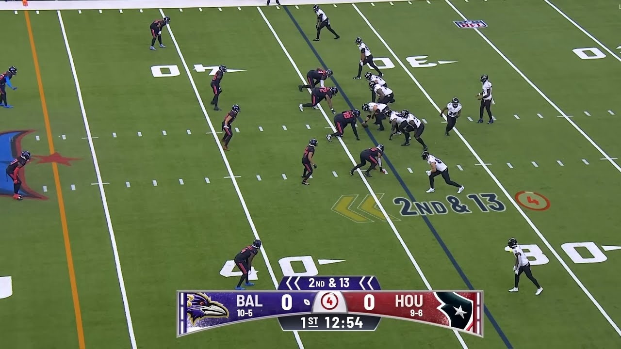Baltimore Ravens vs Houston Texans | NFL 2025 Season Week 5 | Ravens vs Texans