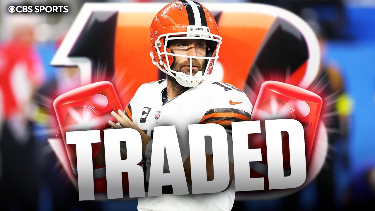 Bengals TRADE for Joe Flacco | Why now and what this means for BOTH teams