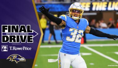 Ravens Make Big Moves to Improve Secondary | Baltimore Ravens Final Drive