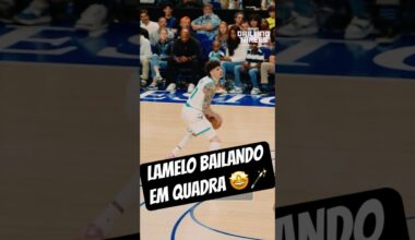 LAMELO É MÁGICO 🤩✨ #Shorts #NBA 📹: @hornets