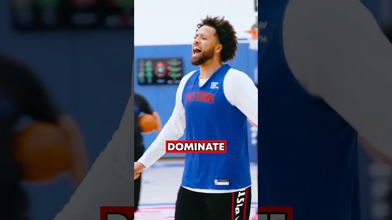 The Pistons Have a Secret Weapon