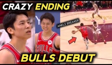 Yuki Kawamura CHICAGO BULLS DEBUT!! CRAZY ENDING ang Nangyare! Highlights