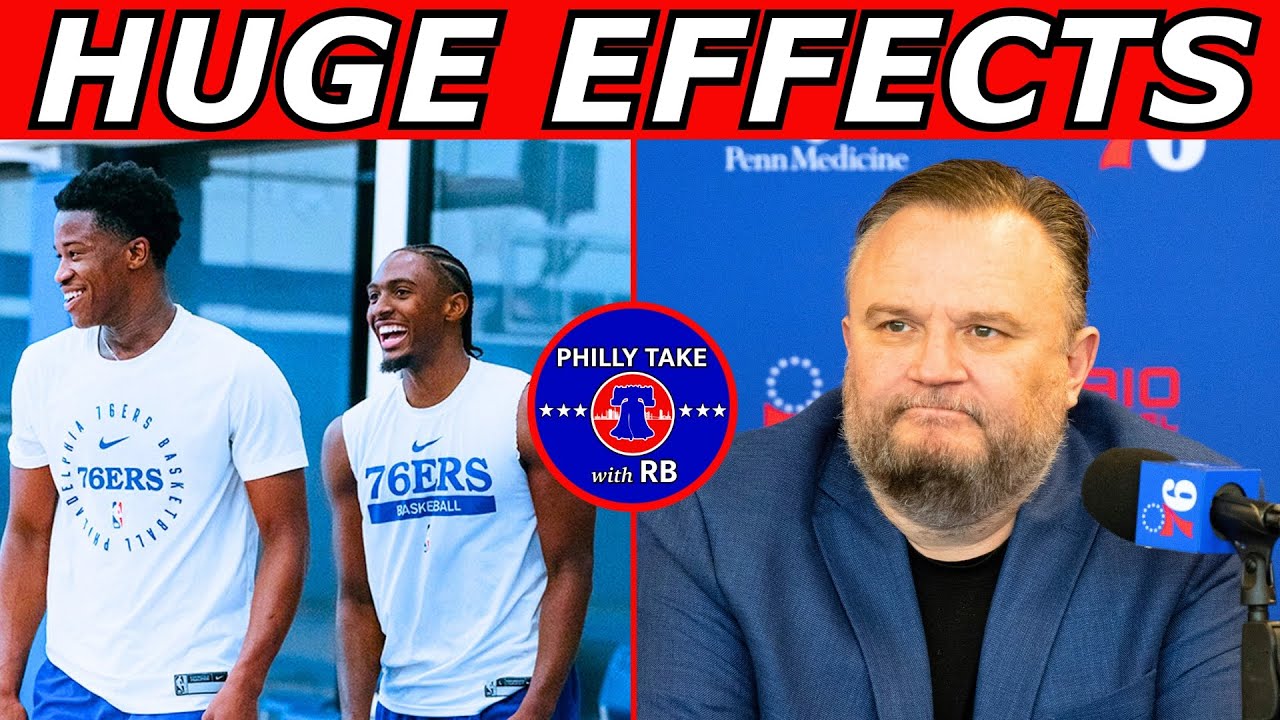 The Sixers Have A MAJOR Issue To Fix... But There's An Obvious SOLUTION!