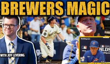 Milwaukee Brewers STUN Cubs Again! Jeff Levering Reacts to Game 2 Win | NLDS Game 3 Preview