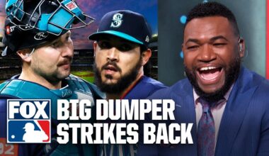 Mariners are ‘ROLLING’ 🔱 Big Papi, A-Rod & Derek Jeter react to Cal Raleigh & Game 3 win vs Tigers