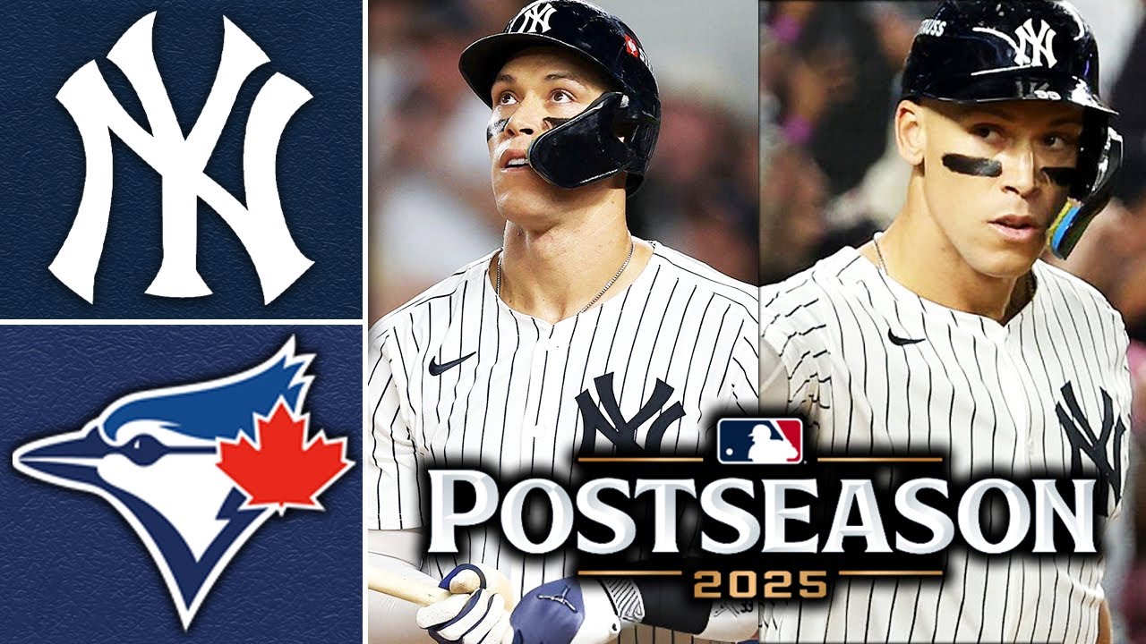 New York Yankees vs Toronto Blue Jays | ALDS Game 3 Highlights