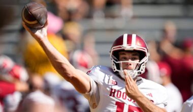 Fernando Mendoza finds a home in the Midwest with Curt Cignetti's resurgent Hoosiers