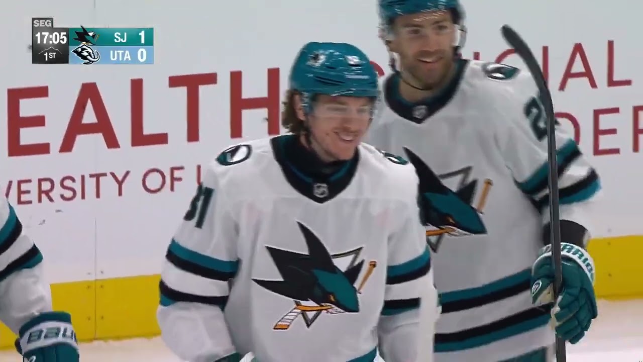 NHL  Oct.04/2025   PS    San Jose Sharks - Utah Mammoth