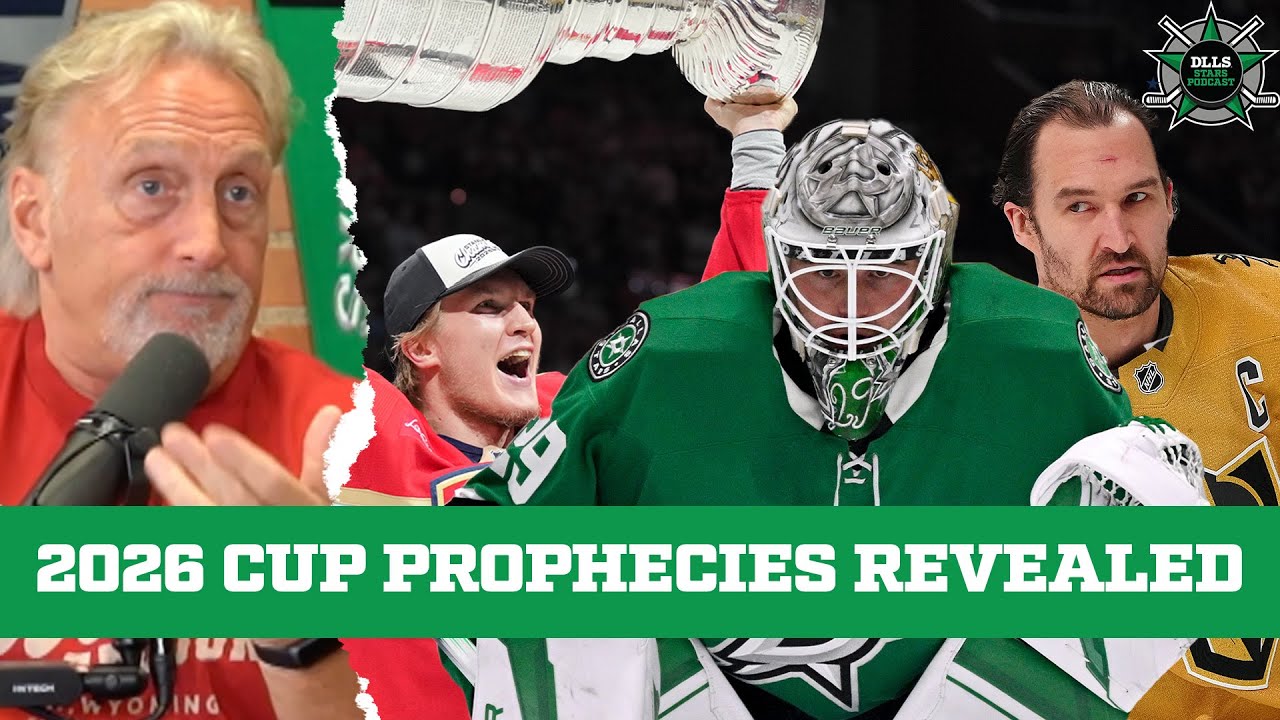 DLLS Stars NHL Predictions: Who Will Win The 2026 Stanley Cup?