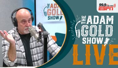 The Adam Gold Show LIVE - 10/08/25 | Carolina Hurricanes | Carolina Panthers | MLB Playoffs