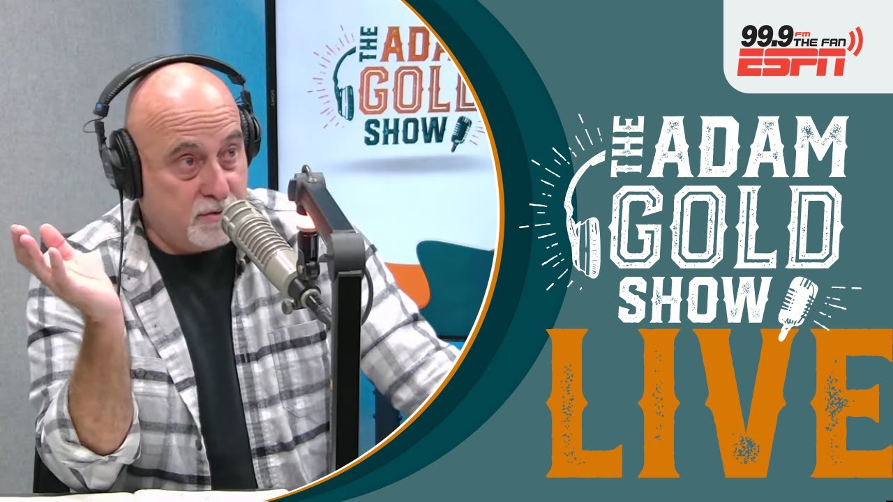 The Adam Gold Show LIVE - 10/08/25 | Carolina Hurricanes | Carolina Panthers | MLB Playoffs