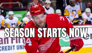 Red Wings Roster Shakeup! Preseason Surprises & Final Cuts 🚨