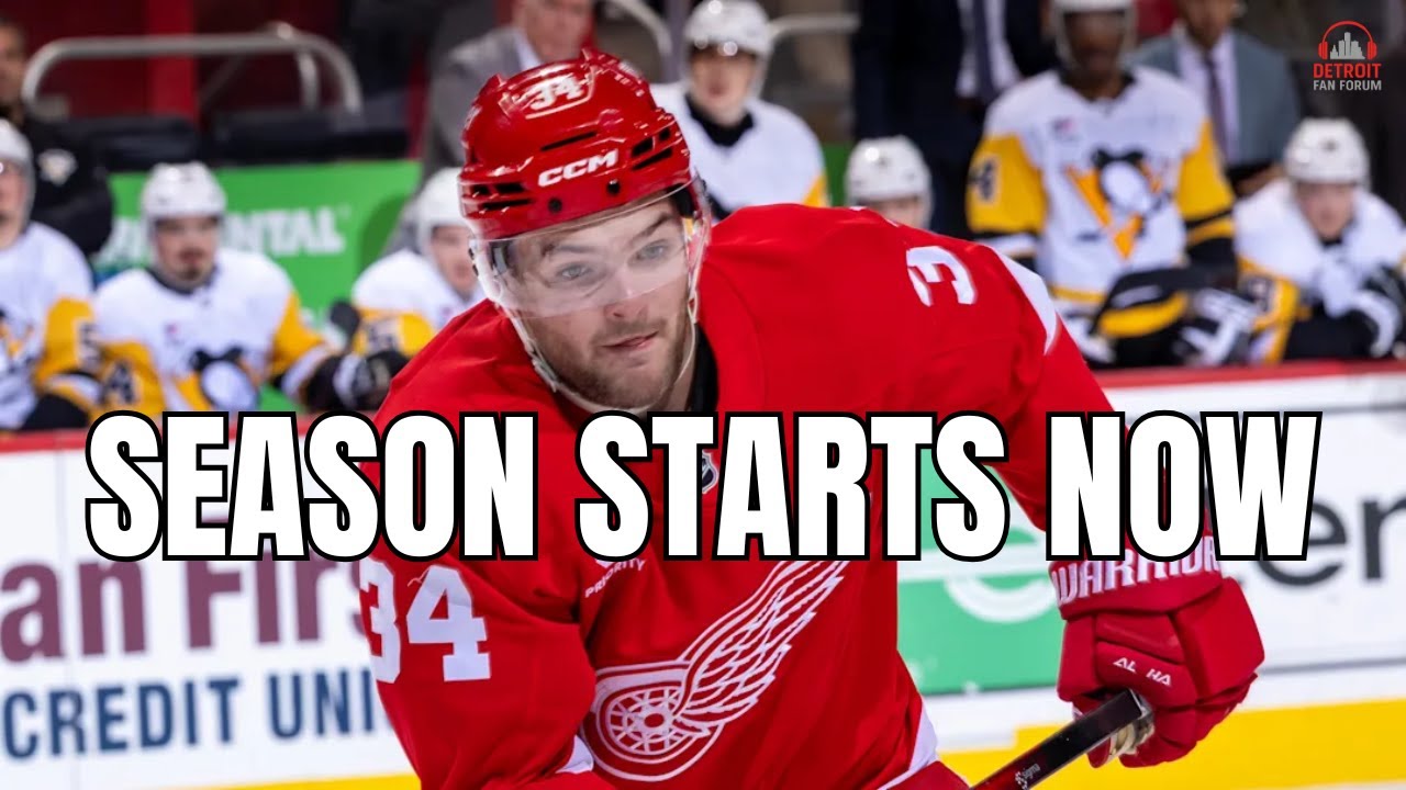 Red Wings Roster Shakeup! Preseason Surprises & Final Cuts 🚨