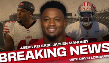 49ers UPDATE: Why 6 D-linemen tried out for SF with Jaylen Mahoney released