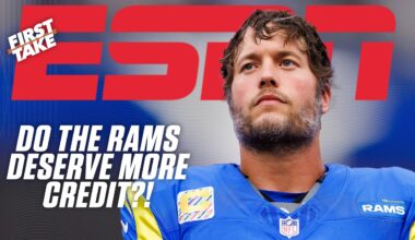 Stephen A. has the RAMS as his SECOND BEST in team in the league?! 🤯 | First Take