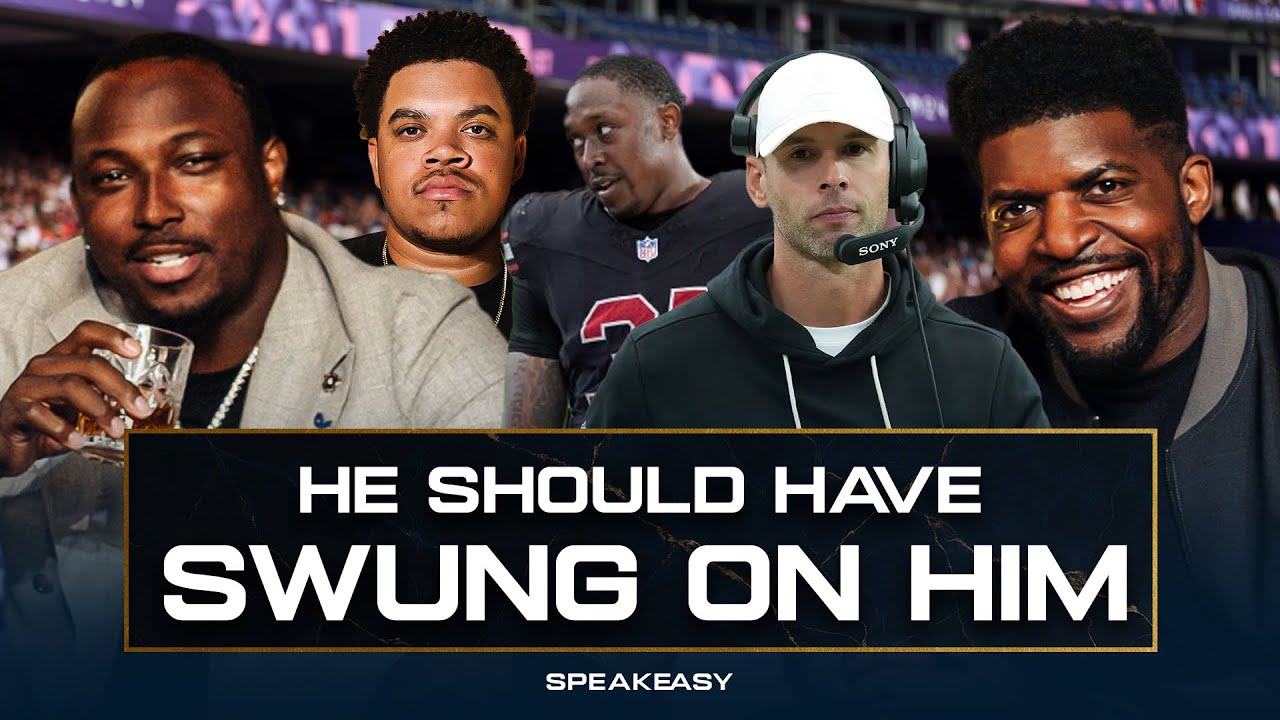 "Demercado should've SWUNG ON HIM!" Acho and Shady REACT to Cardinals coach altercation | SPEAKEASY