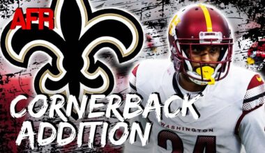 Saints Sign Former Commanders, Chargers CB | Reunion With Brandon Staley Beneficial For New Orleans?