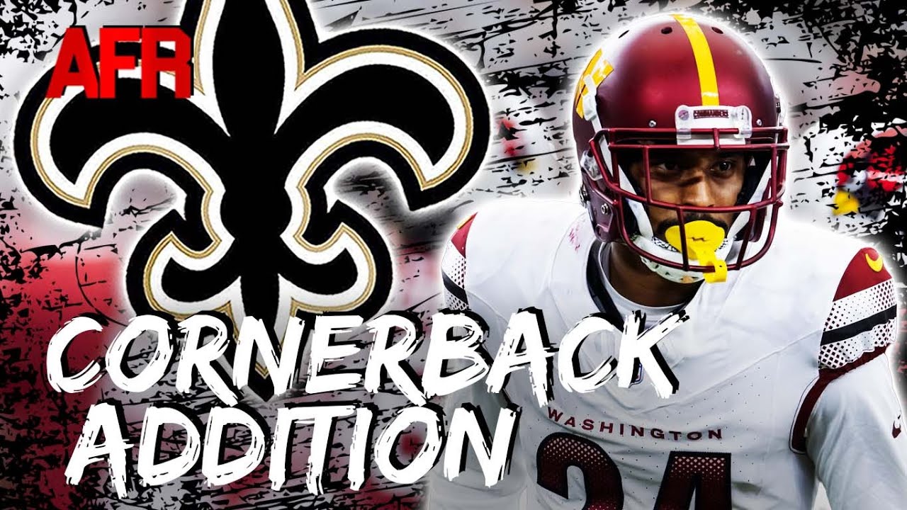 Saints Sign Former Commanders, Chargers CB | Reunion With Brandon Staley Beneficial For New Orleans?